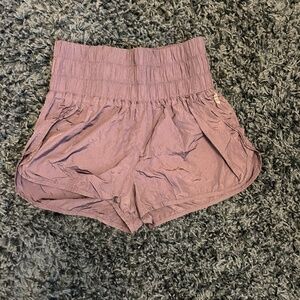 FP Movement by Free People High-Waisted Purple Shorts – Size Small